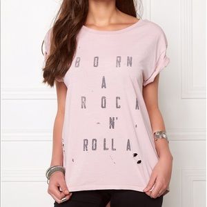 NWOT One Teaspoon Rock N Rolla Tee